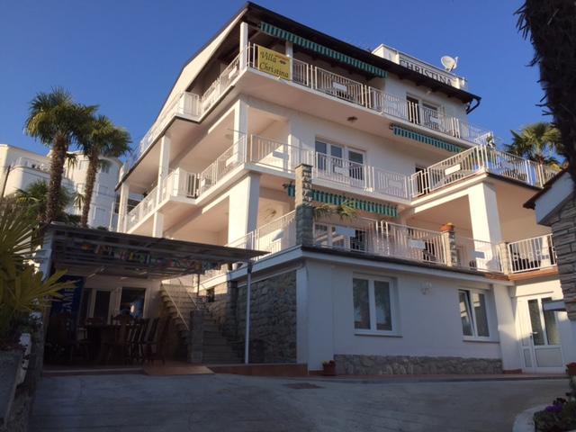 Apartmani Villa Christina Icici Bagian luar foto